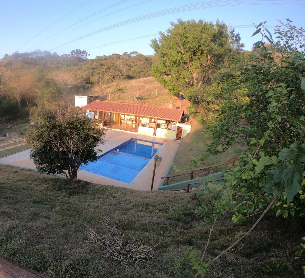 Villa Chacara Sonho Do Pato à São Roque Extérieur photo
