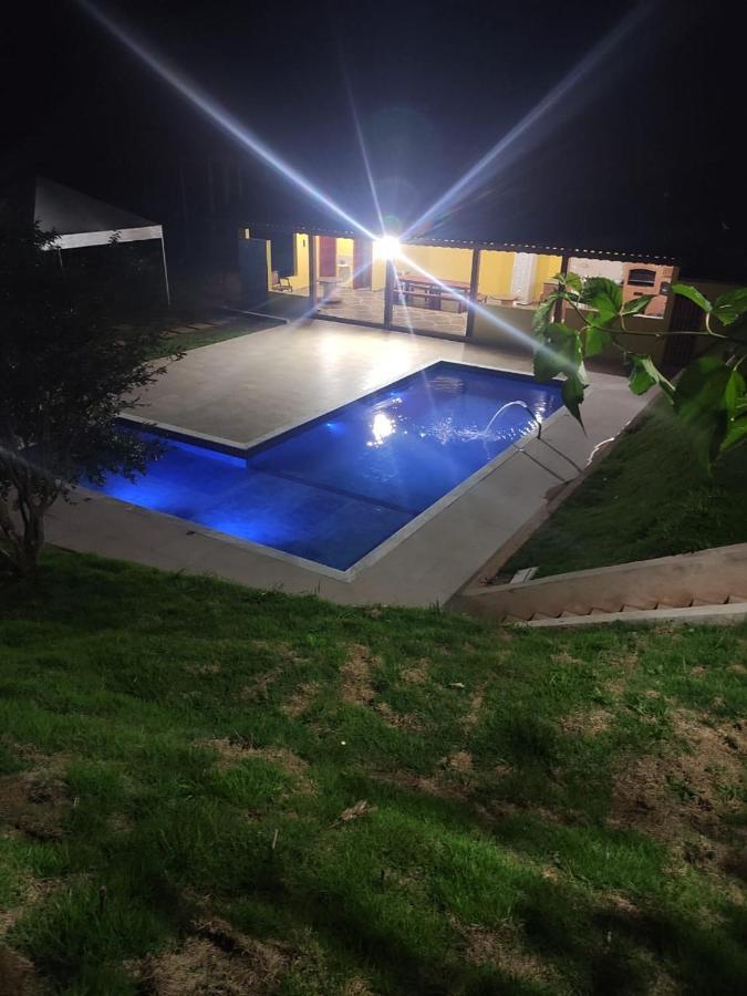 Villa Chacara Sonho Do Pato à São Roque Extérieur photo